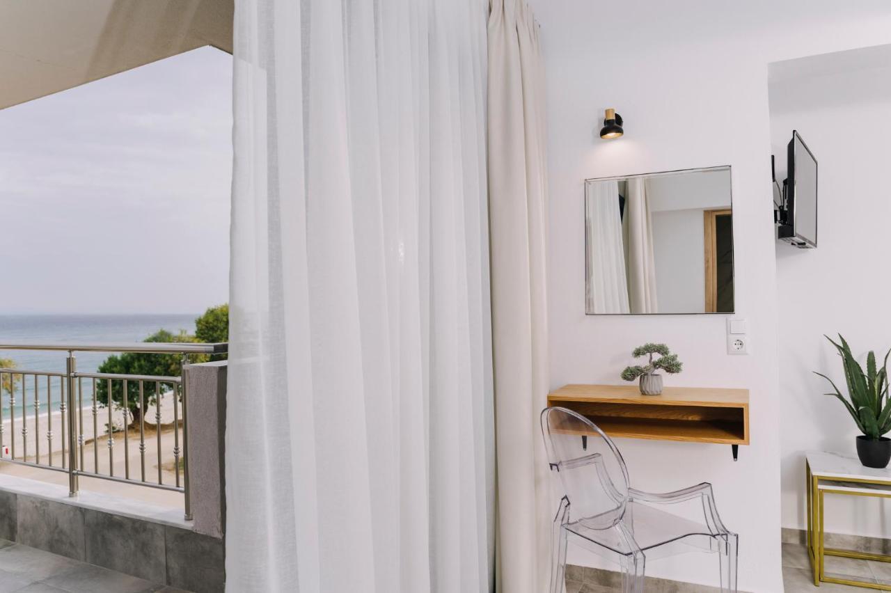 Blue Stone Luxury Suites Limenaria  Buitenkant foto