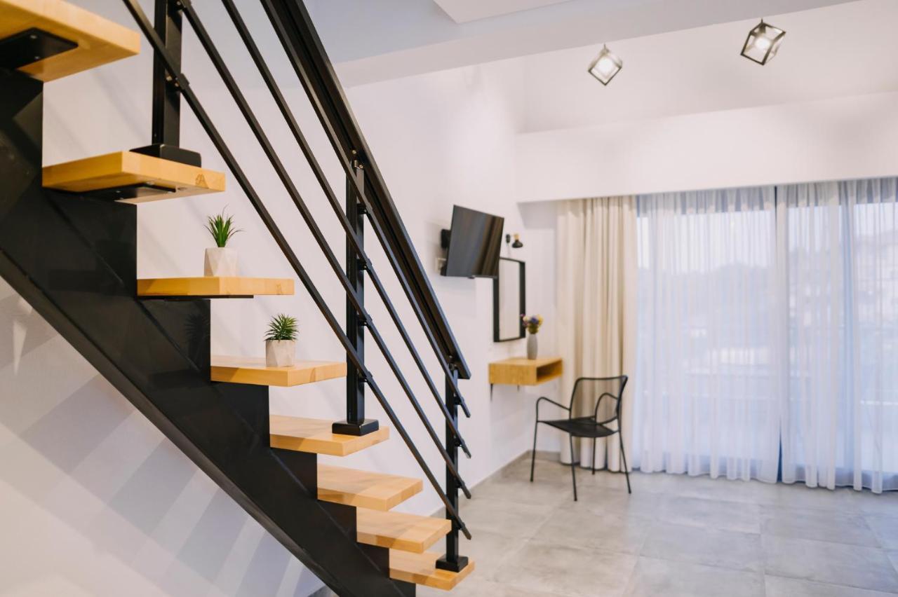 Blue Stone Luxury Suites Limenaria  Buitenkant foto