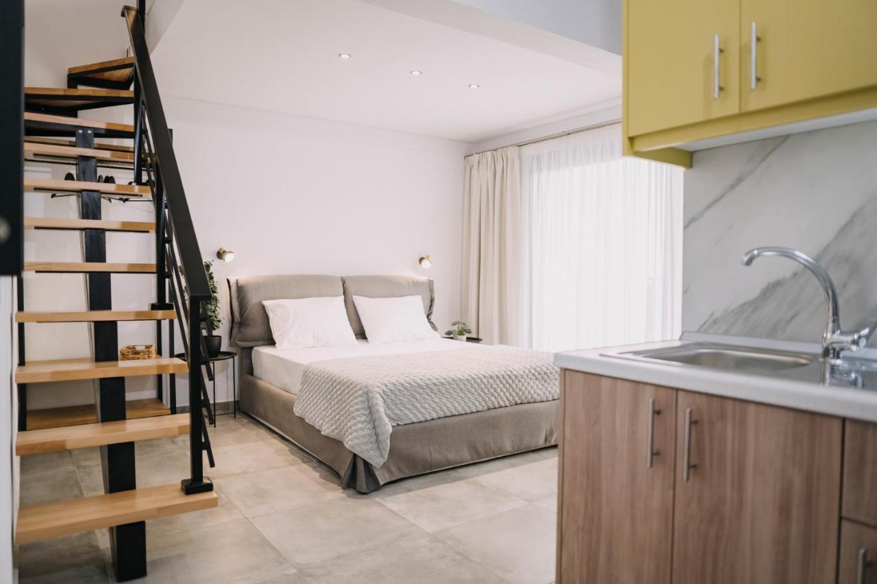 Blue Stone Luxury Suites Limenaria  Buitenkant foto