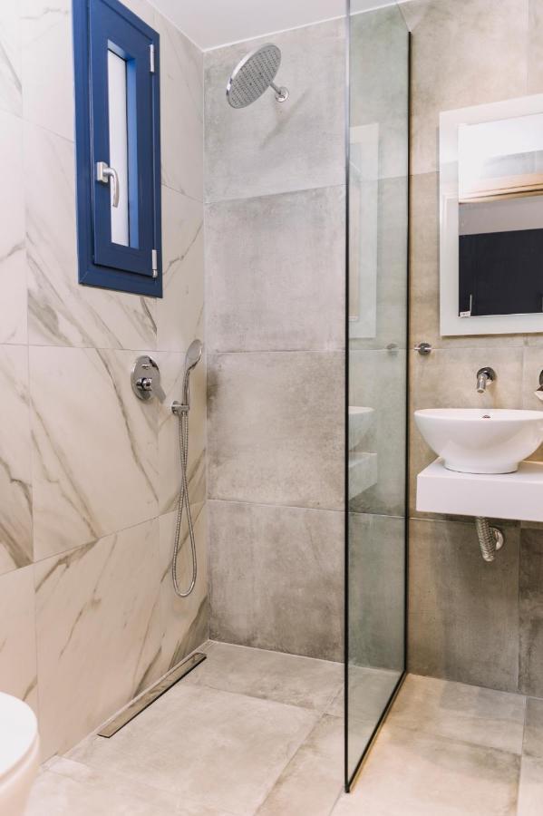 Blue Stone Luxury Suites Limenaria  Buitenkant foto