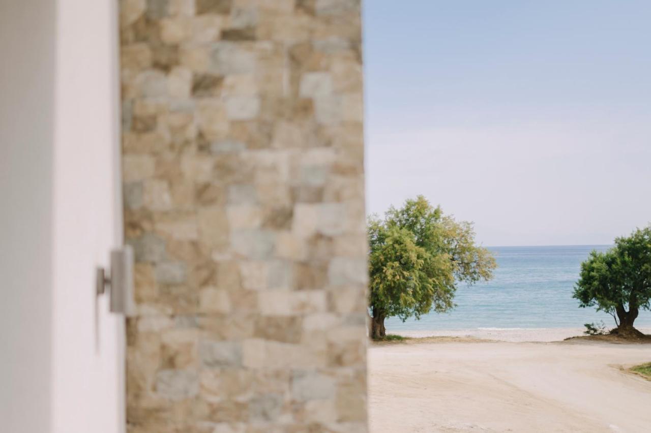 Blue Stone Luxury Suites Limenaria  Buitenkant foto