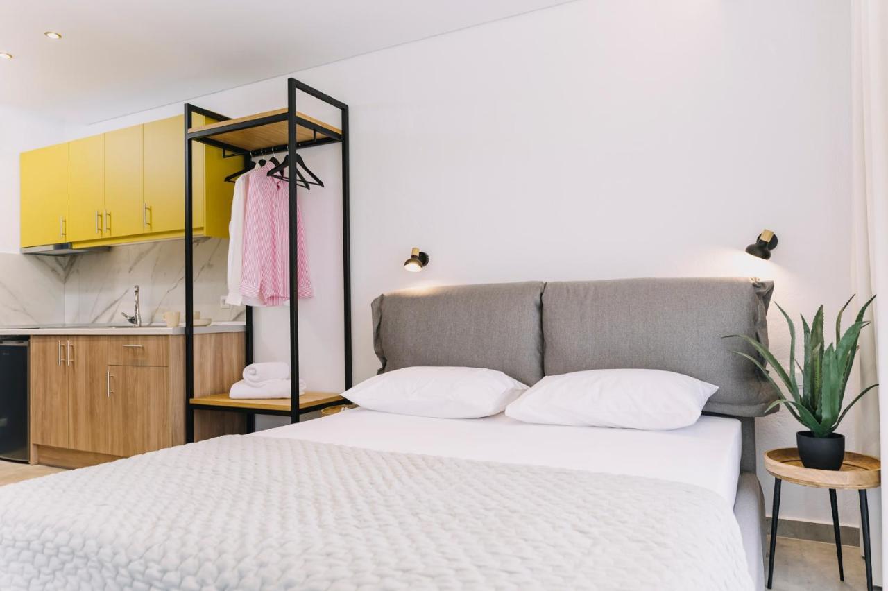 Blue Stone Luxury Suites Limenaria  Buitenkant foto