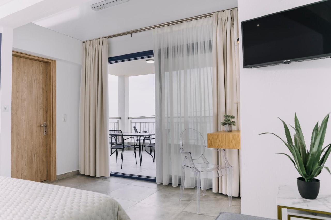Blue Stone Luxury Suites Limenaria  Buitenkant foto