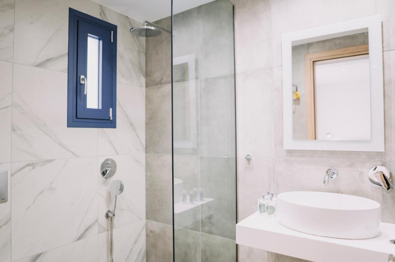 Blue Stone Luxury Suites Limenaria  Buitenkant foto