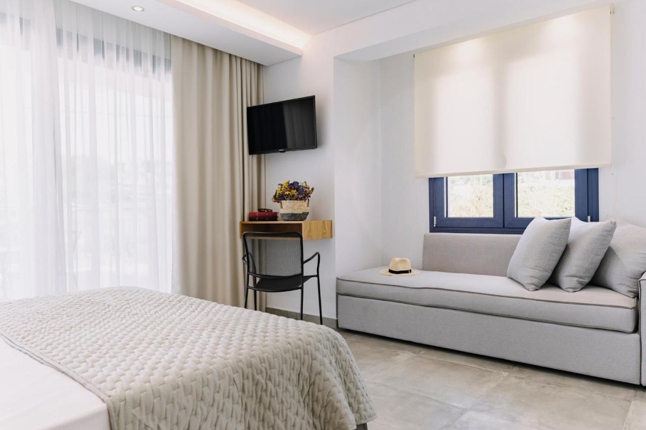 Blue Stone Luxury Suites Limenaria  Buitenkant foto