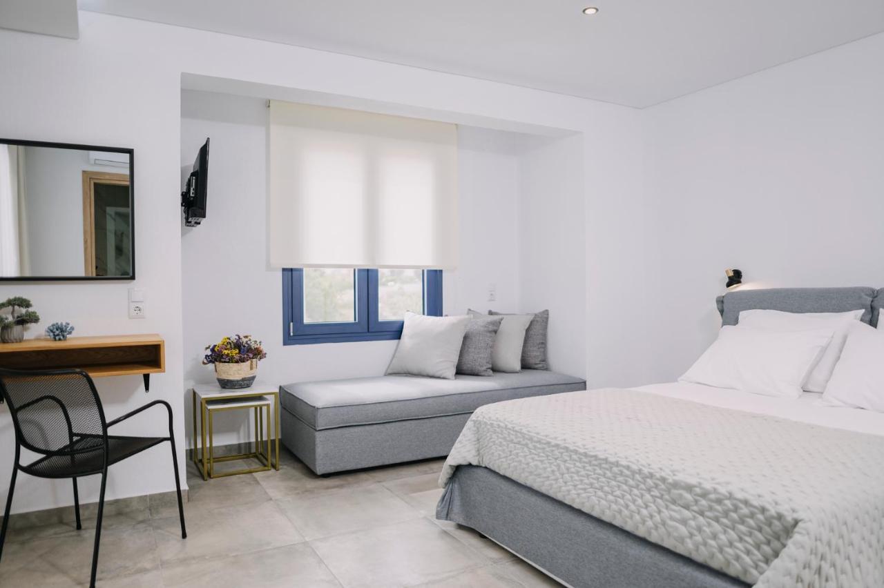 Blue Stone Luxury Suites Limenaria  Buitenkant foto