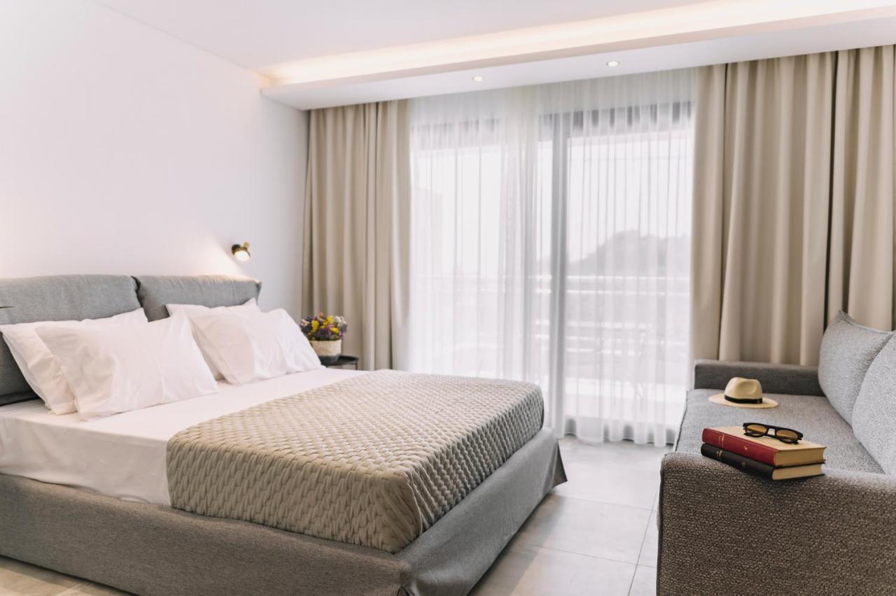 Blue Stone Luxury Suites Limenaria  Buitenkant foto