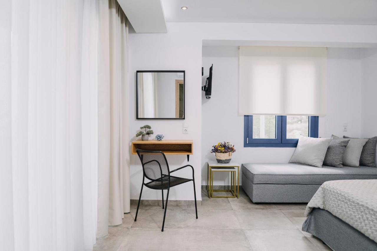 Blue Stone Luxury Suites Limenaria  Buitenkant foto