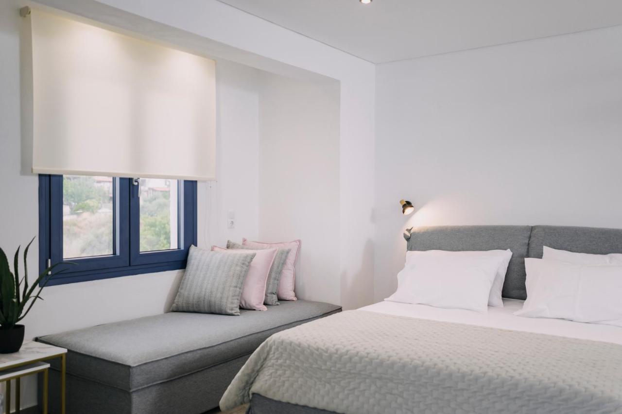 Blue Stone Luxury Suites Limenaria  Buitenkant foto