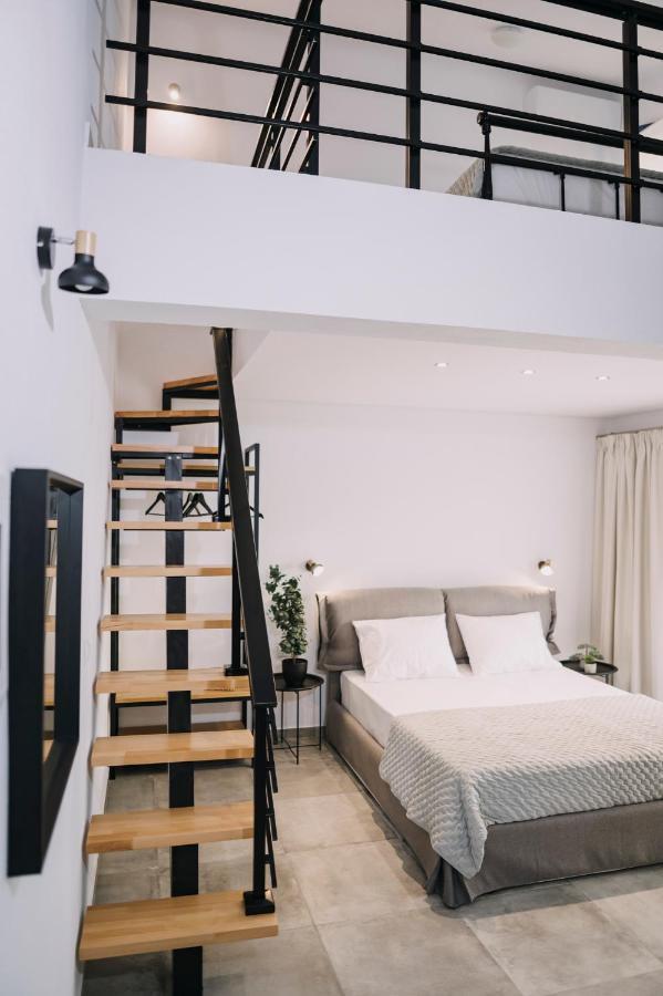 Blue Stone Luxury Suites Limenaria  Buitenkant foto