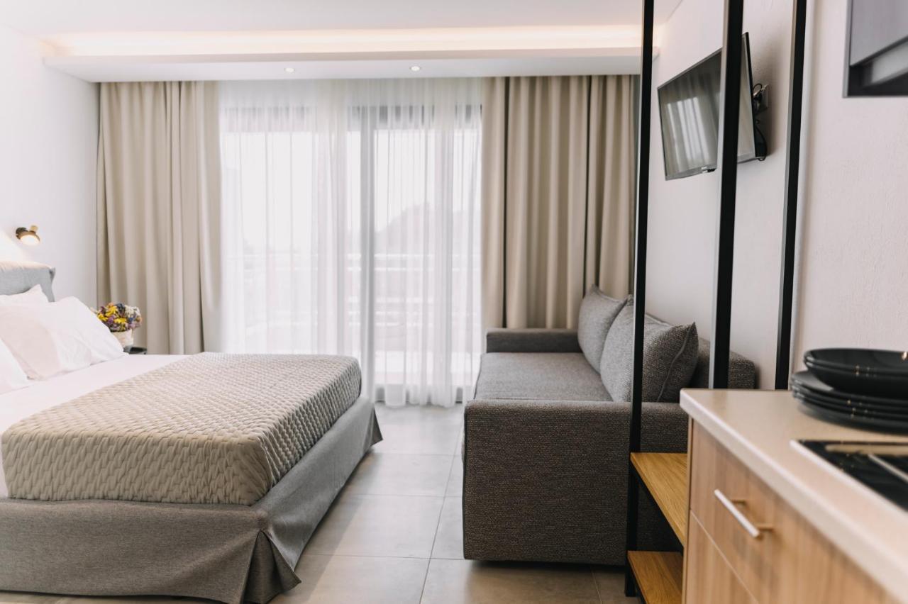 Blue Stone Luxury Suites Limenaria  Buitenkant foto