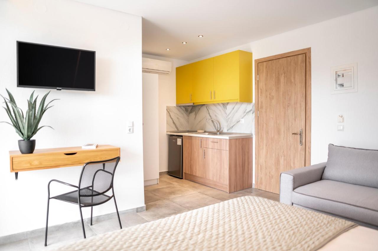 Blue Stone Luxury Suites Limenaria  Buitenkant foto
