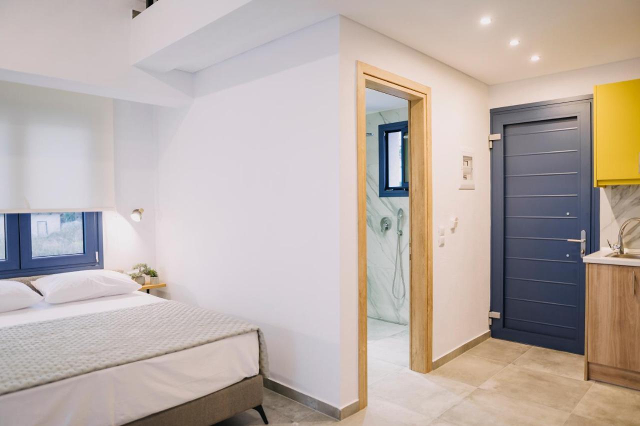 Blue Stone Luxury Suites Limenaria  Buitenkant foto
