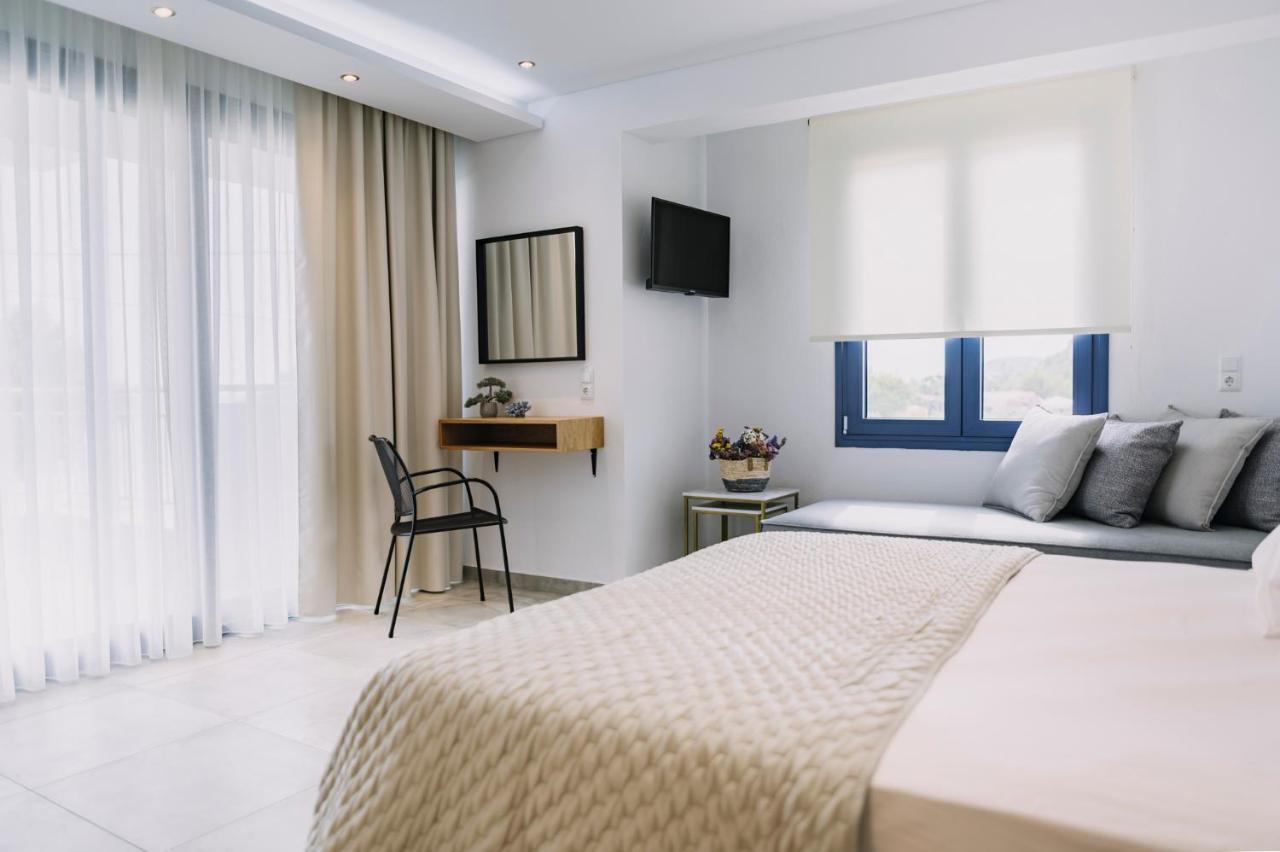 Blue Stone Luxury Suites Limenaria  Buitenkant foto