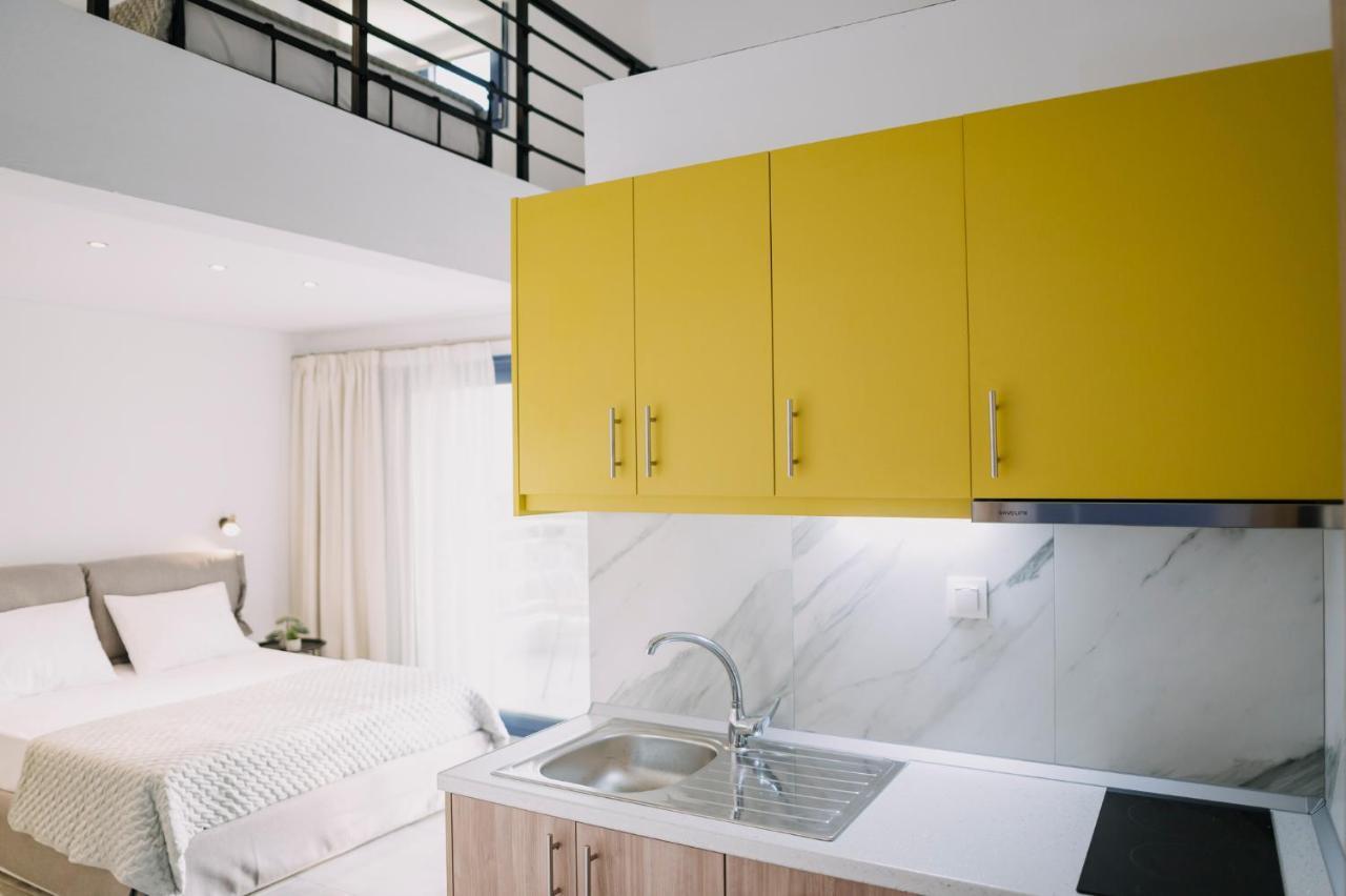 Blue Stone Luxury Suites Limenaria  Buitenkant foto