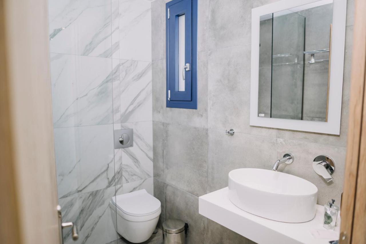 Blue Stone Luxury Suites Limenaria  Buitenkant foto