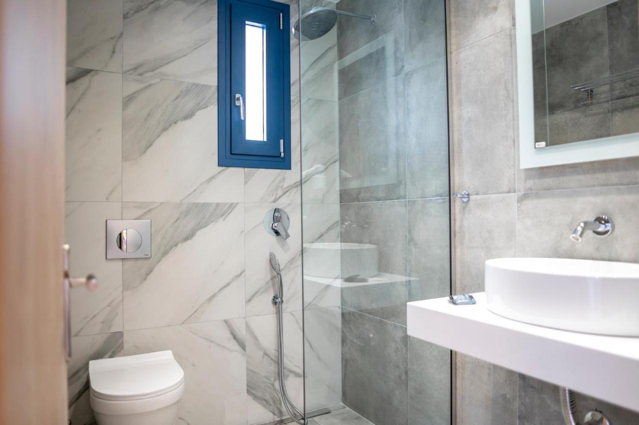 Blue Stone Luxury Suites Limenaria  Buitenkant foto