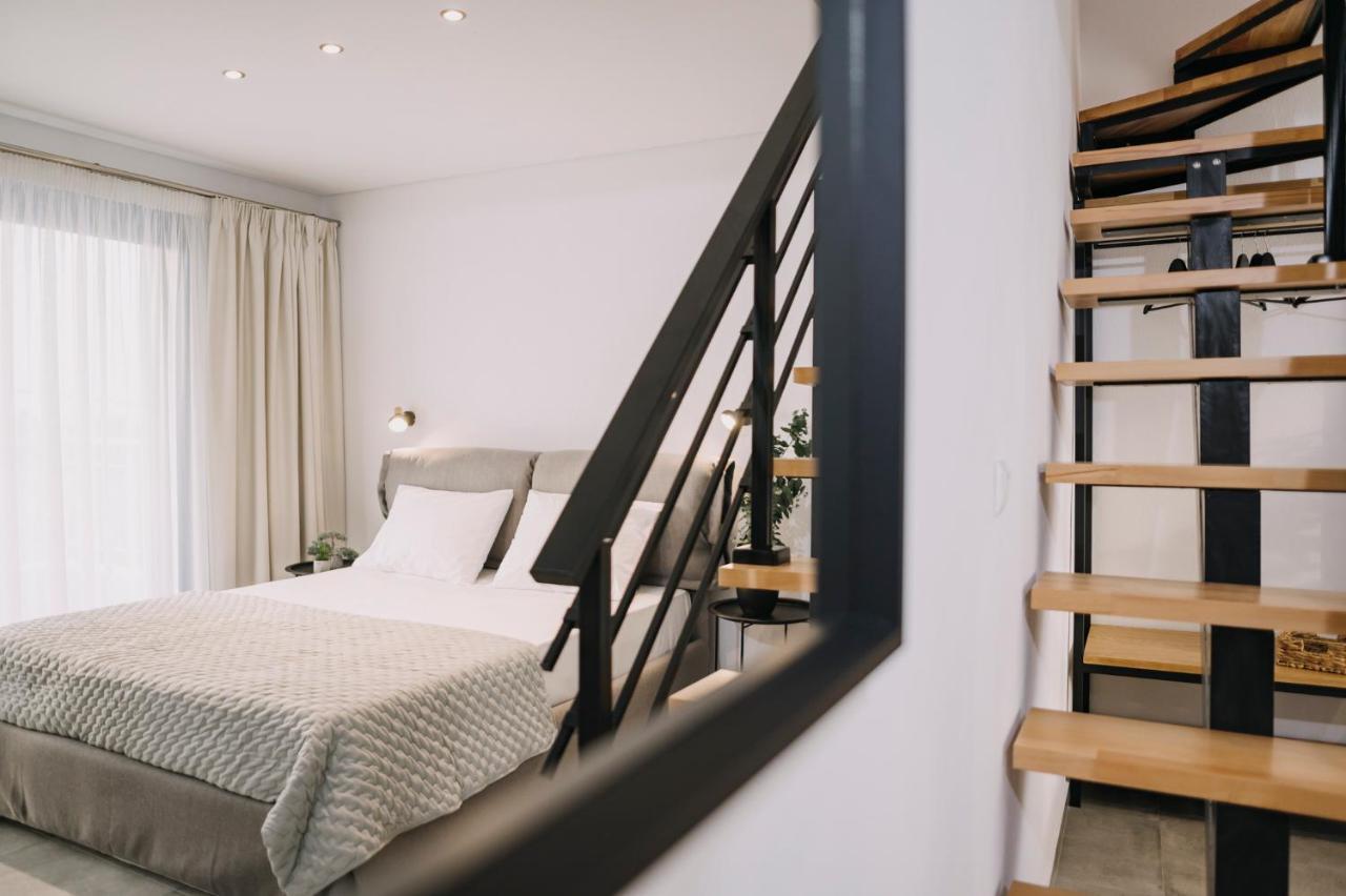 Blue Stone Luxury Suites Limenaria  Buitenkant foto