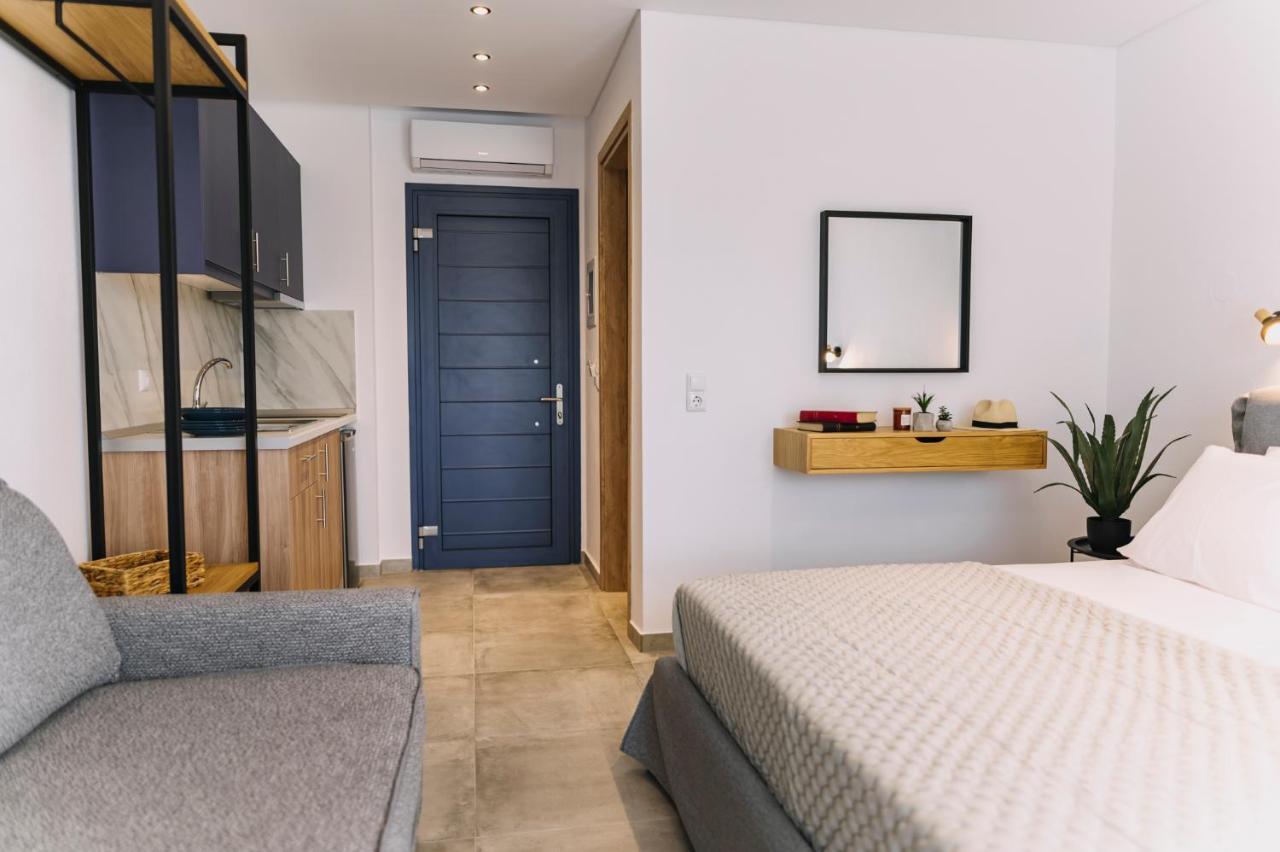 Blue Stone Luxury Suites Limenaria  Buitenkant foto