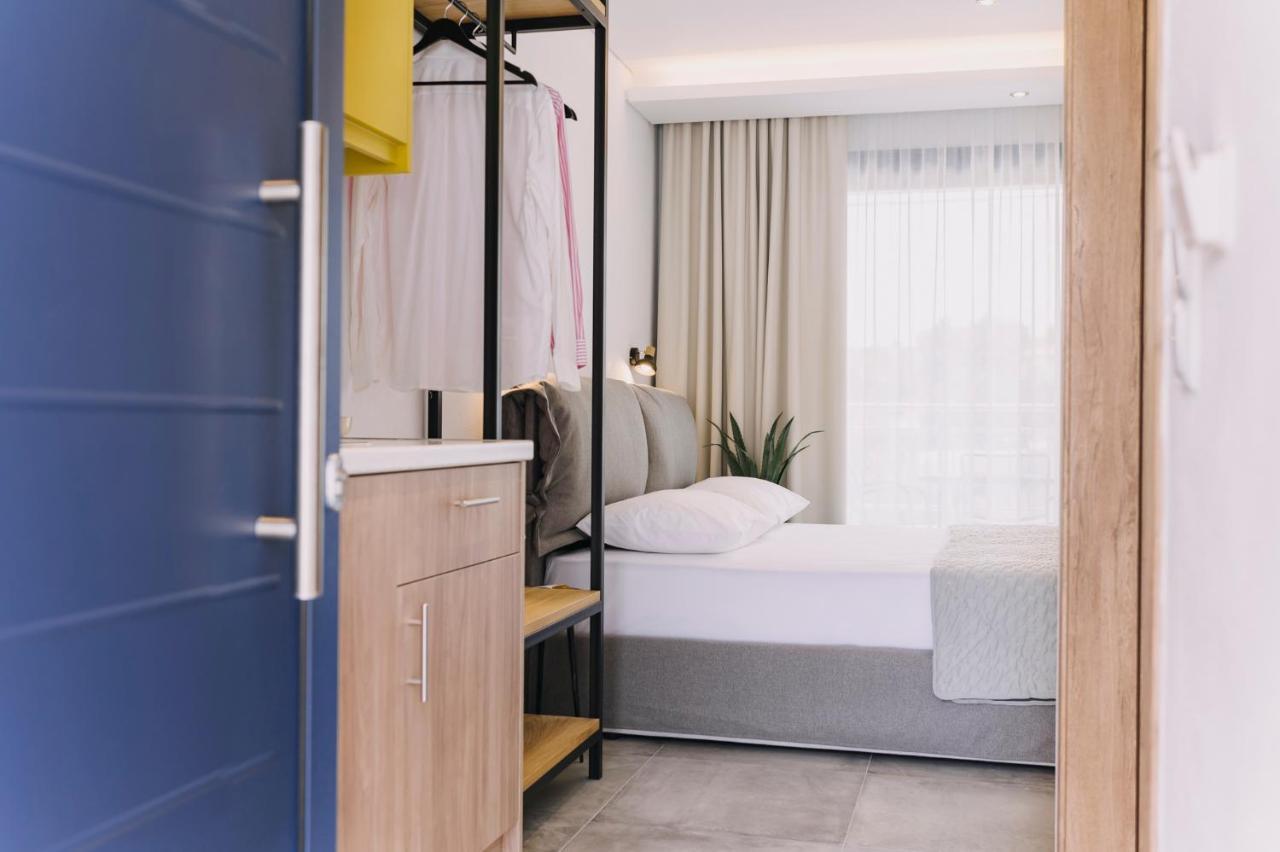 Blue Stone Luxury Suites Limenaria  Buitenkant foto