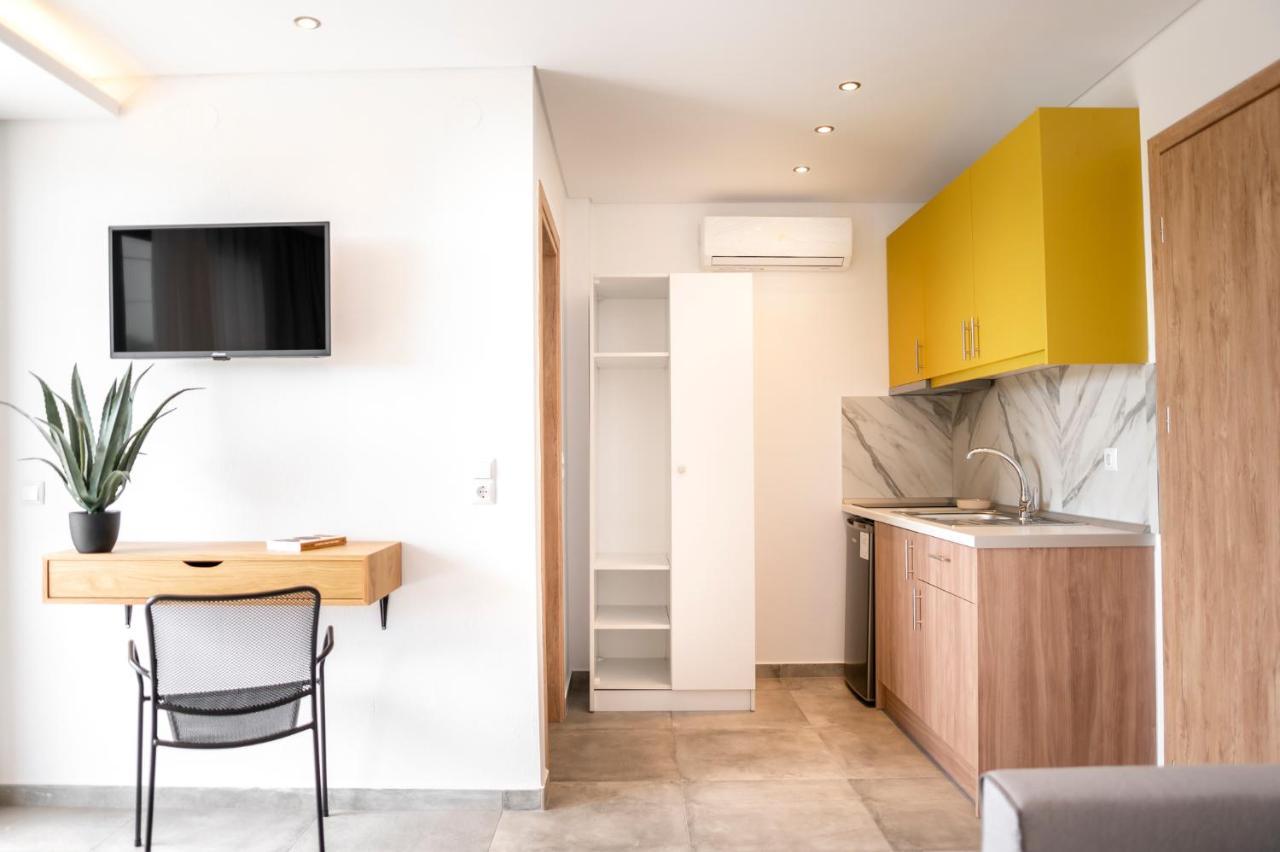 Blue Stone Luxury Suites Limenaria  Buitenkant foto