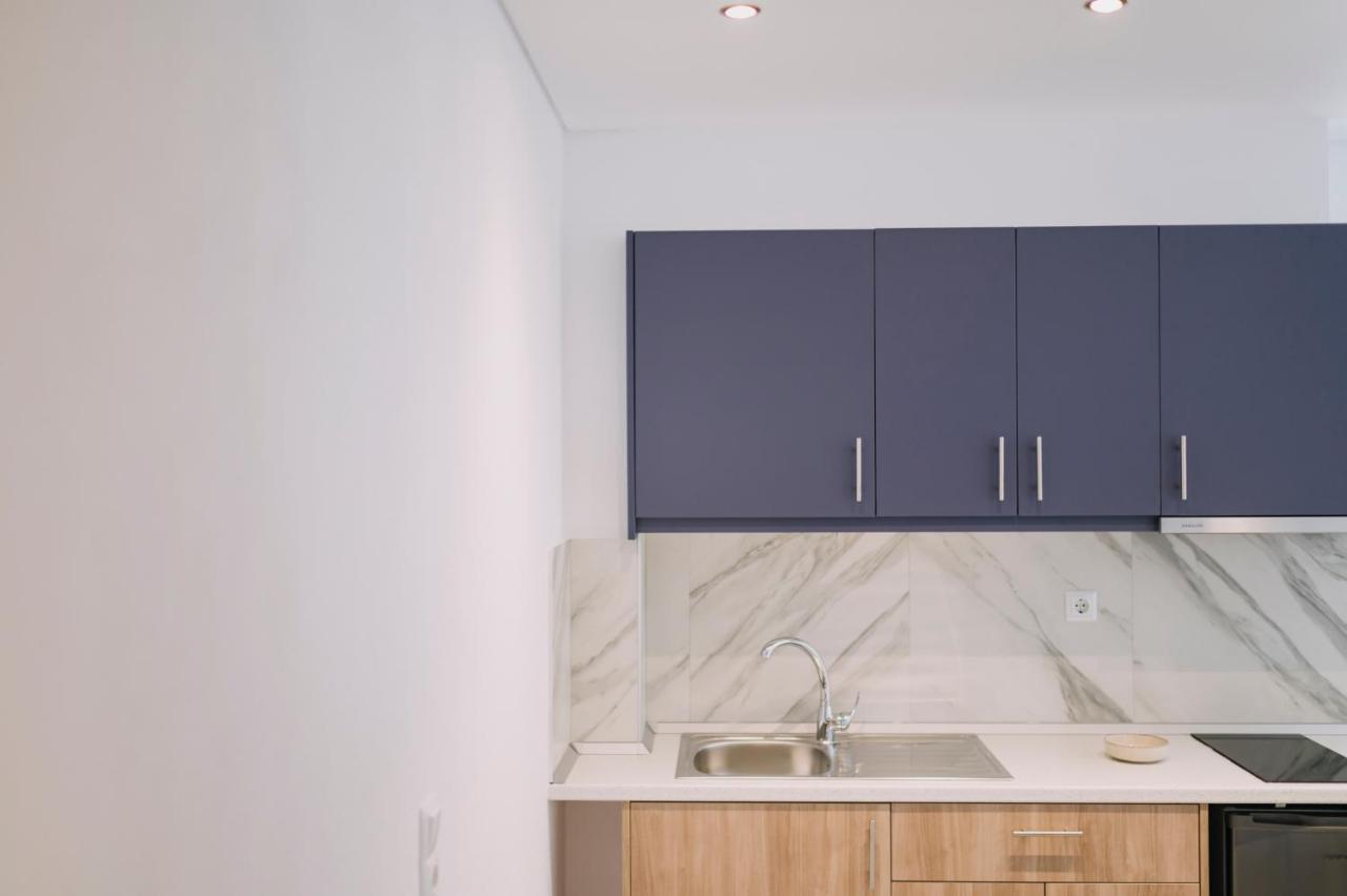 Blue Stone Luxury Suites Limenaria  Buitenkant foto
