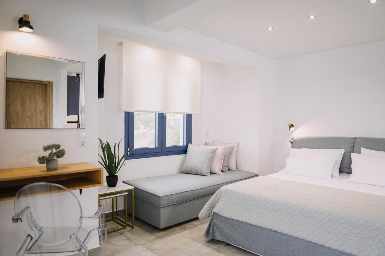Blue Stone Luxury Suites Limenaria  Buitenkant foto