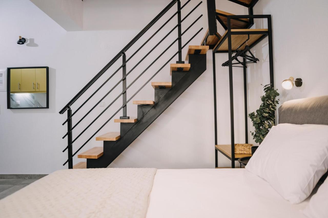 Blue Stone Luxury Suites Limenaria  Buitenkant foto