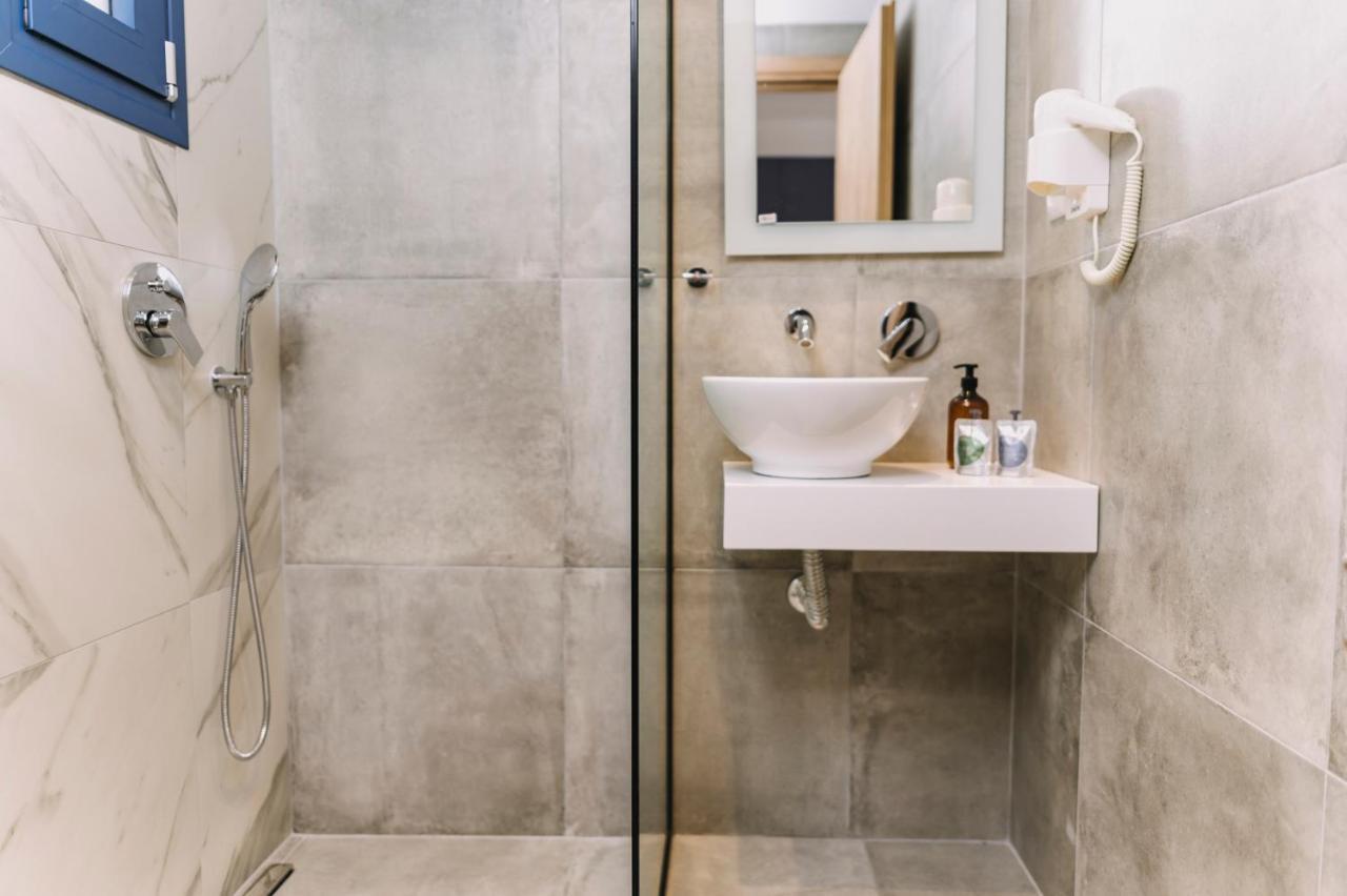 Blue Stone Luxury Suites Limenaria  Buitenkant foto
