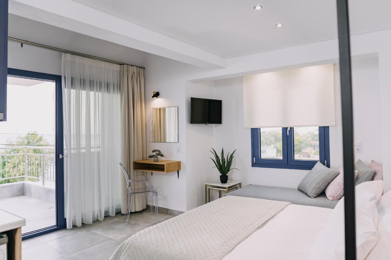 Blue Stone Luxury Suites Limenaria  Buitenkant foto