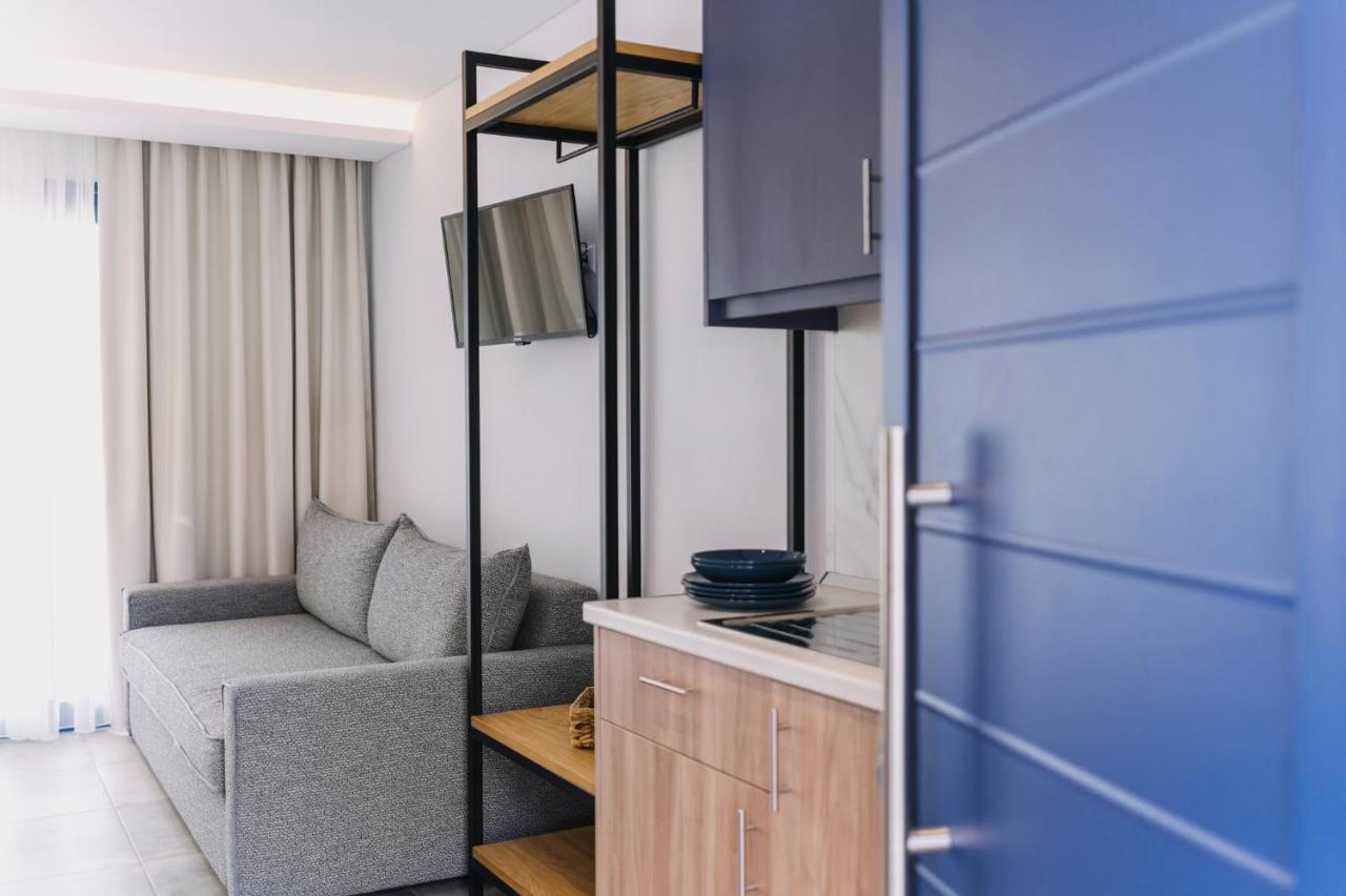 Blue Stone Luxury Suites Limenaria  Buitenkant foto